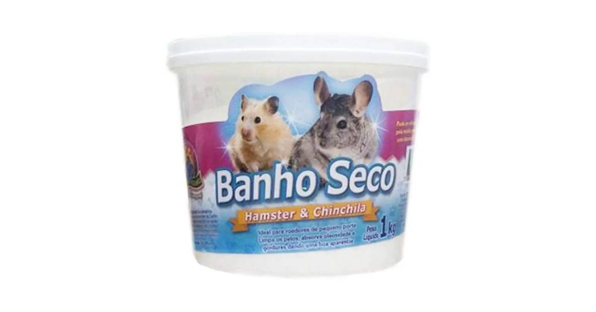 Qual Melhor Pó de Banho Para Chinchila Pelo Saudável