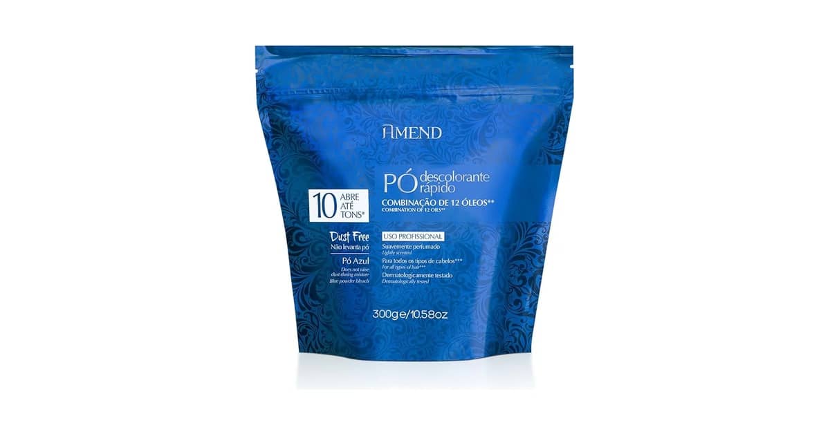 Qual Melhor Po Descolorante: Loiro Sem Danos?