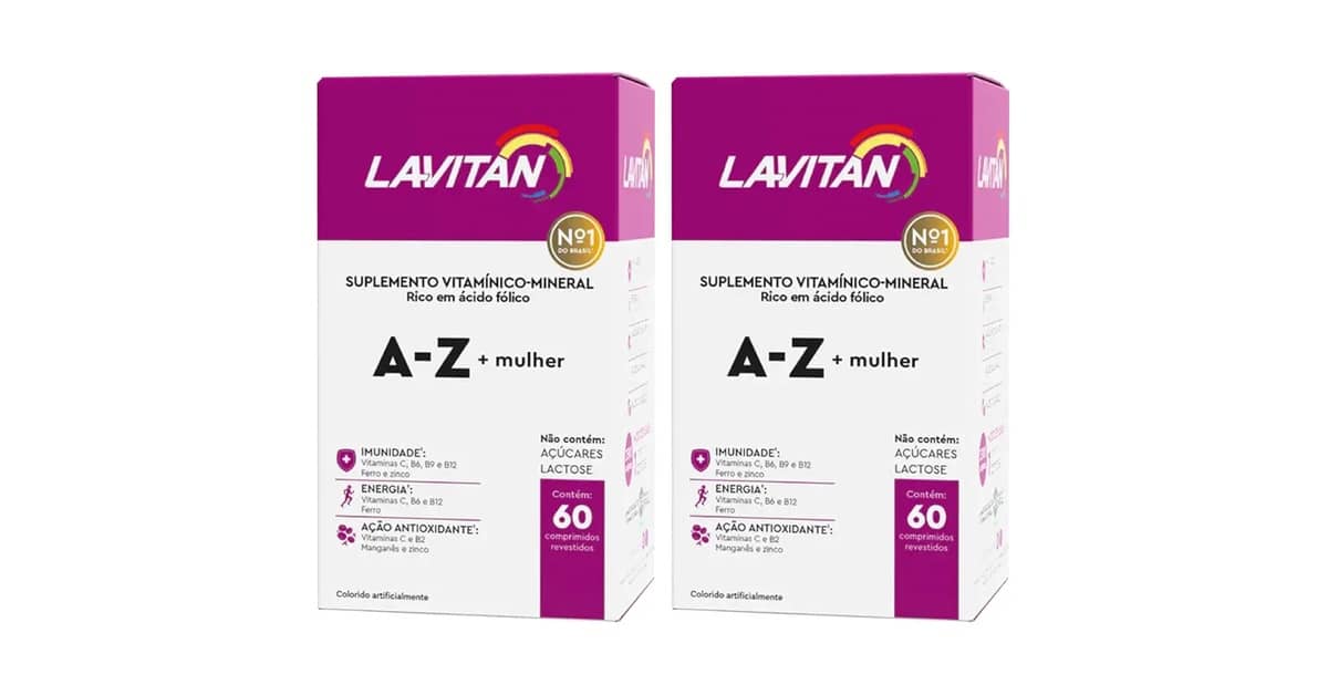 Qual Melhor Polivitaminico Feminino Para Energia e Imunidade?