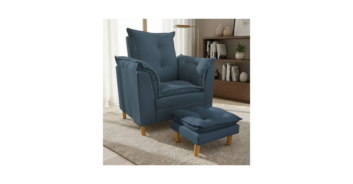 Qual Melhor Poltrona Para Leitura? Conforto e Design