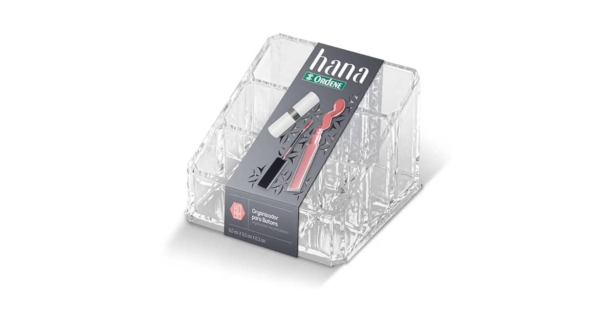 Qual Melhor Porta Batom de Acrílico? Guia de Modelos
