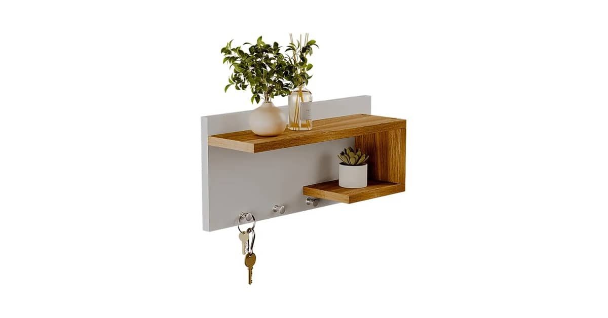 Qual Melhor Porta Chave Para Organizar e Decorar?