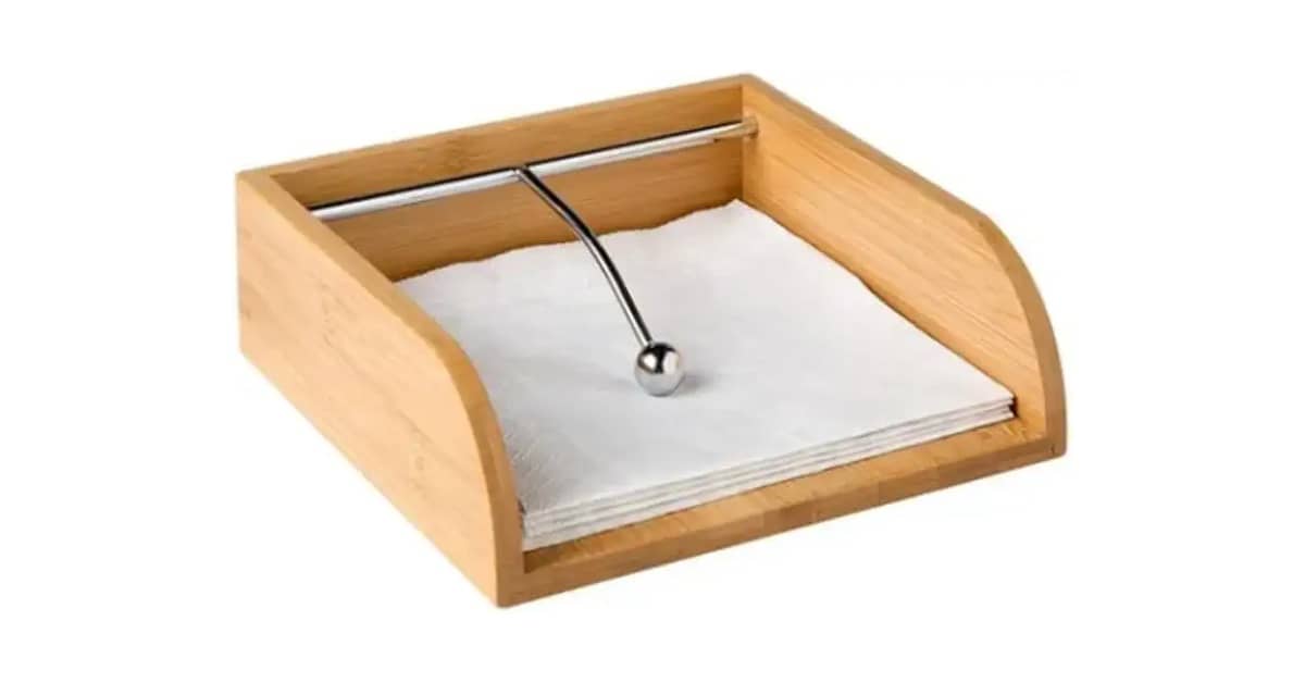 Qual Melhor Porta Guardanapo Para Cada Estilo?