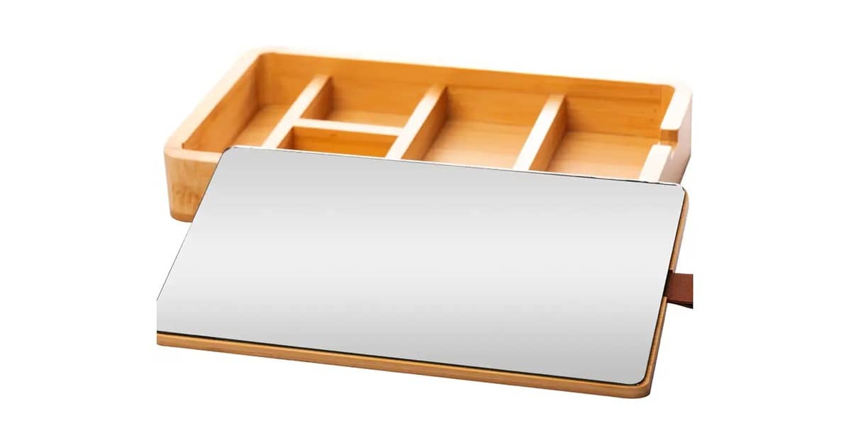 Qual Melhor Porta Joias Com Espelho: 10 Modelos Top