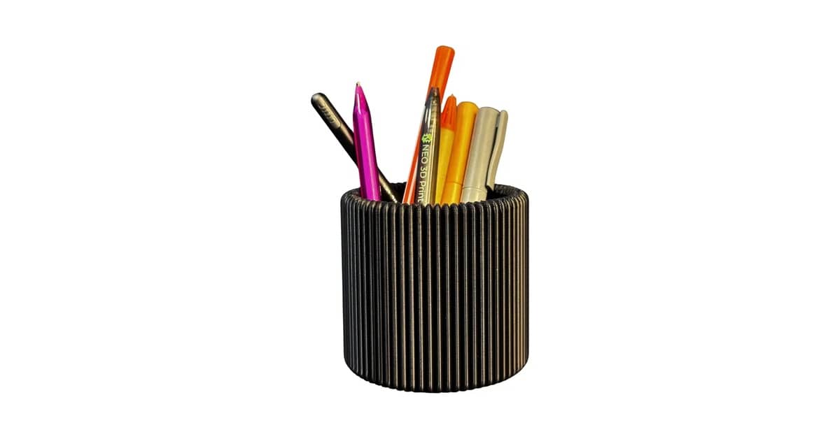 Qual Melhor Porta Lápis Criativo Para Decorar?