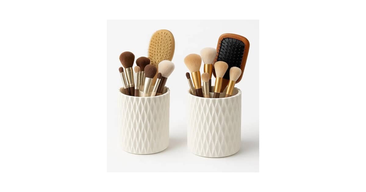 Qual Melhor Porta Pincéis de Maquiagem? Guia Definitivo