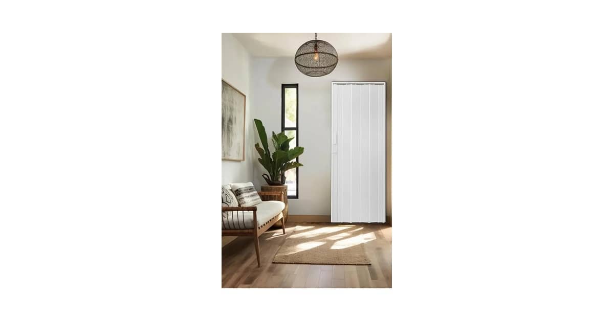Qual Melhor Porta Sanfonada Para Otimizar Espaço?