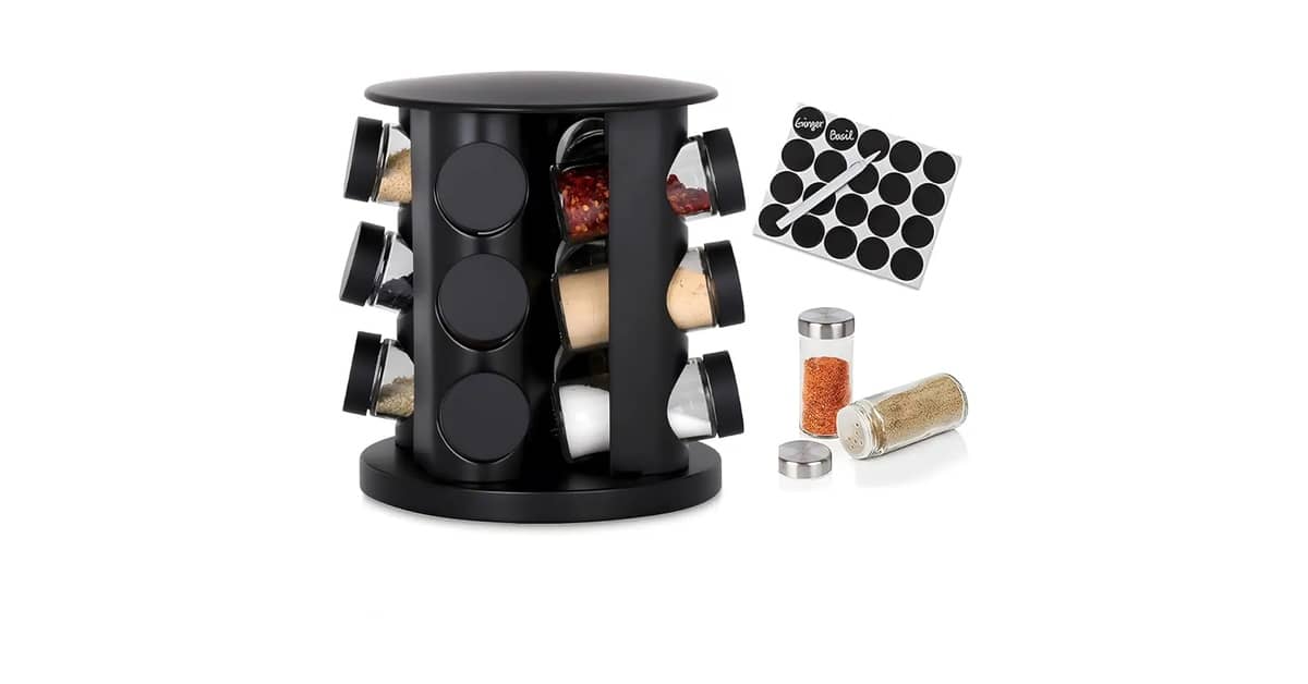 Qual Melhor Porta Tempero Para Otimizar Espaço?