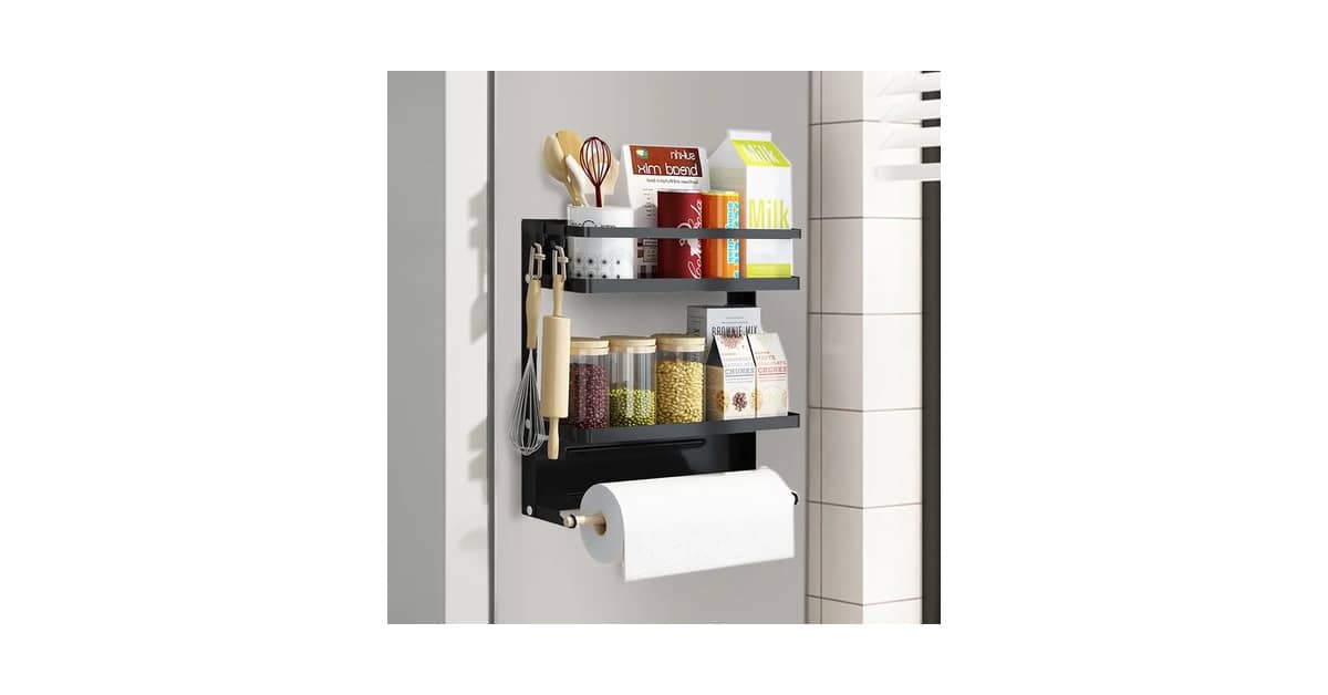 Qual Melhor Porta Temperos Magnético Para Geladeira: Potes ou Racks?