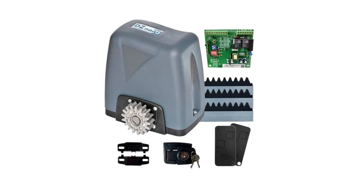 Qual Melhor Portão Eletrônico Deslizante Rápido e Silencioso: Análise dos 10 Melhores Motores