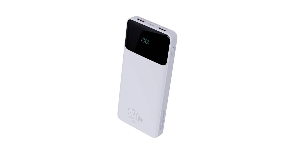 Qual Melhor Power Bank Para Carregar o Celular Várias Vezes? Top 10