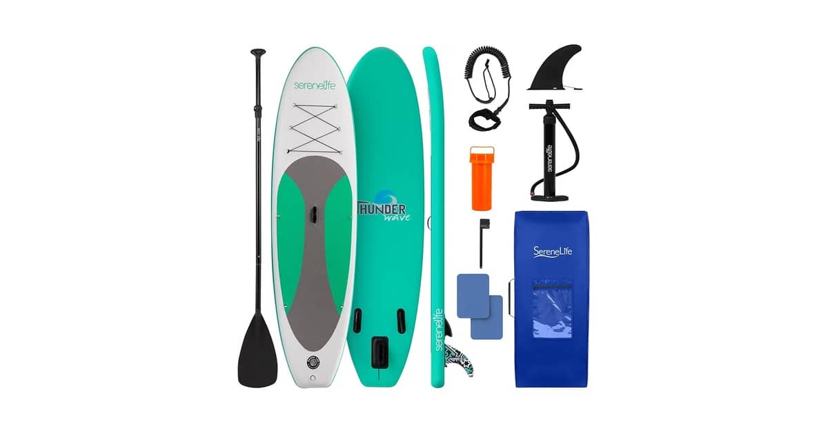 Qual Melhor Prancha de Stand Up Paddle? Guia Iniciante