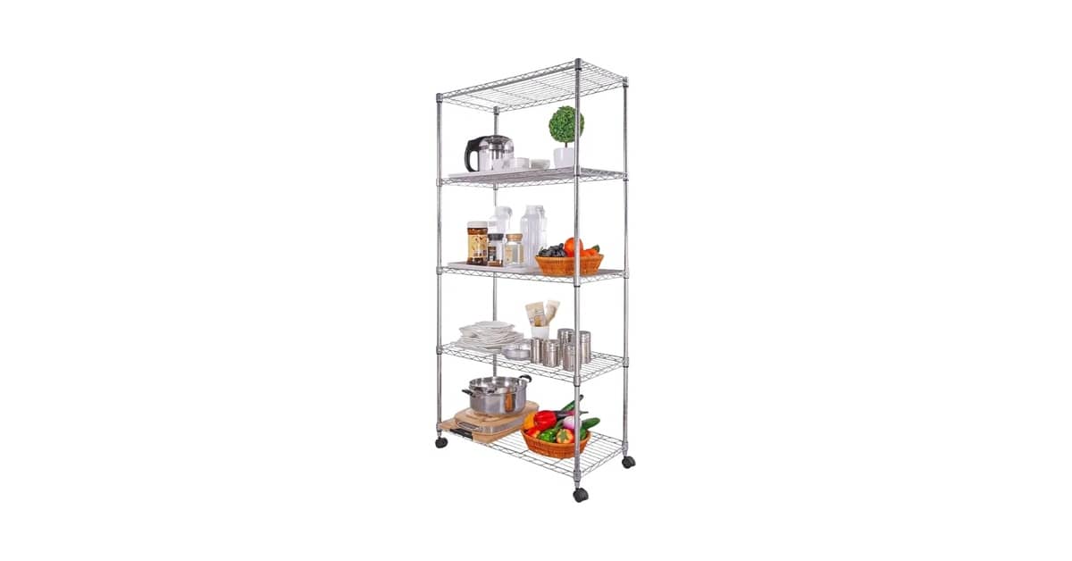 Qual Melhor Prateleira de Inox Para Cozinha Industrial? 10 Modelos Analisados