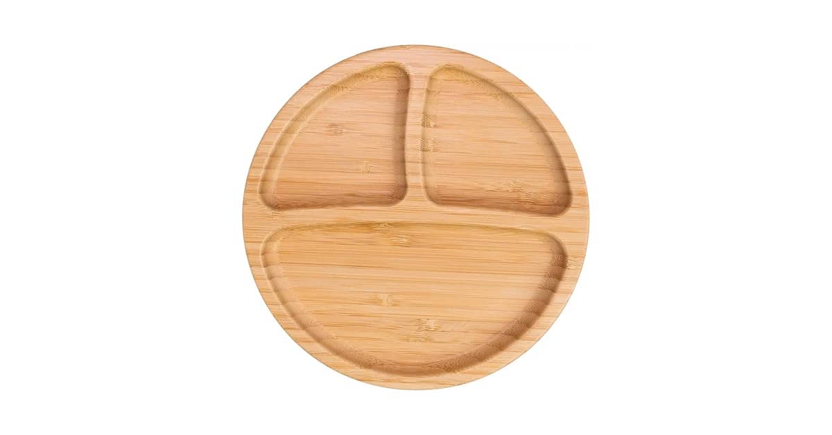 Qual Melhor Prato de Bambu Para Bebê? Com Ventosa?