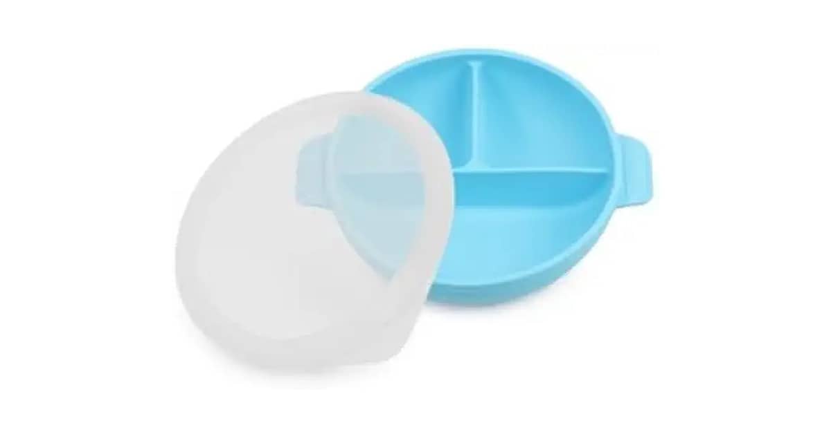 Qual Melhor Prato de Silicone com Divisórias e Tampa: Guia de Compra