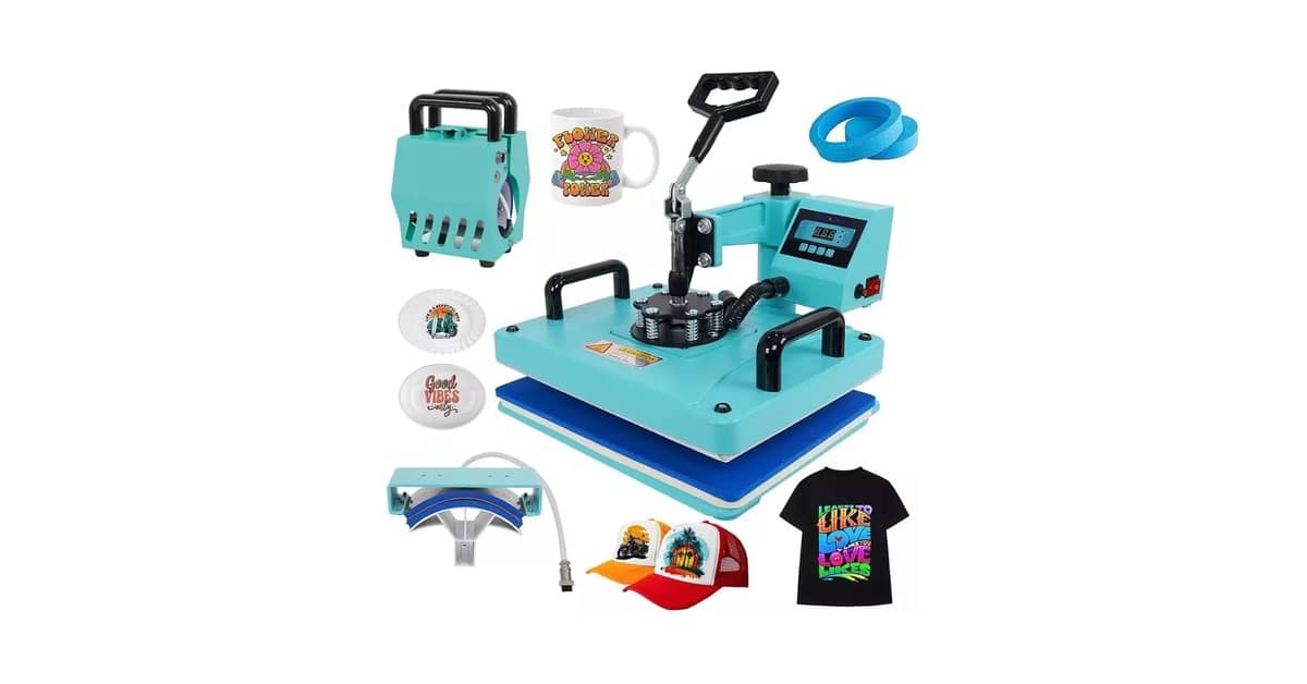 Qual Melhor Prensa para Sublimacao? Do Básico ao Pro