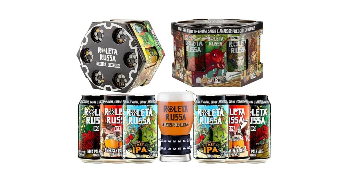 Qual Melhor Presente Para Quem Ama Cerveja? Top 10