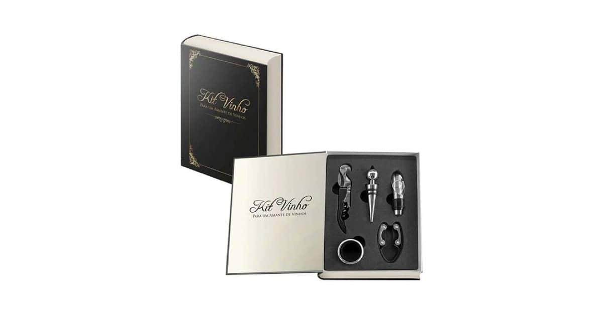 Qual Melhor Presente Para Quem Ama Vinho: 10 Kits e Ideias