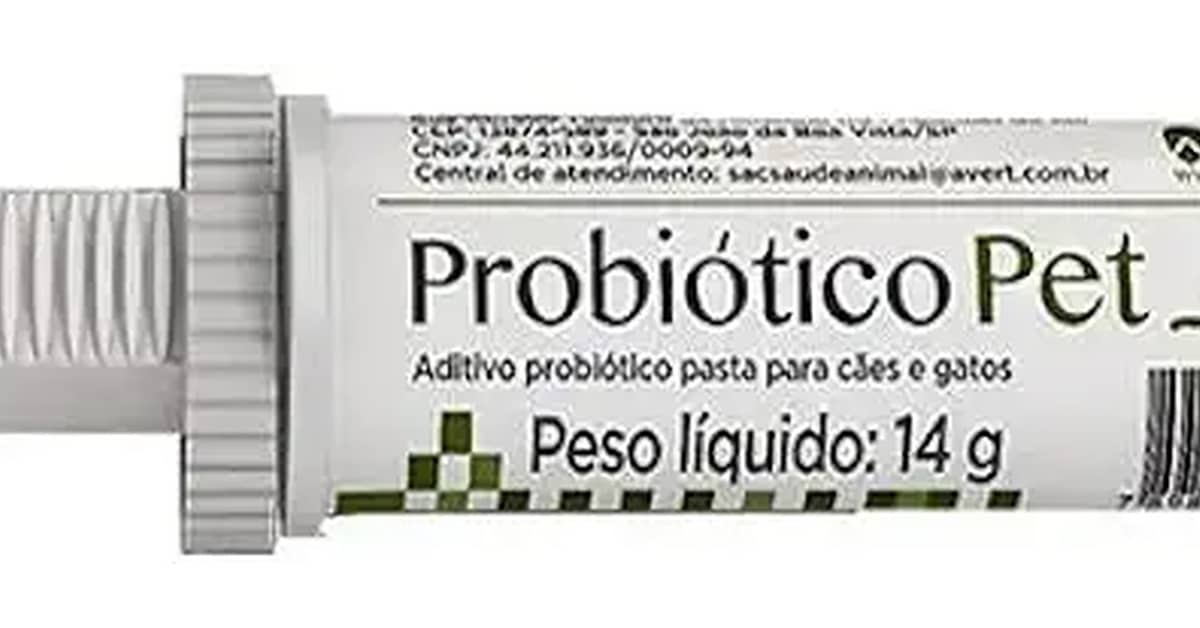 Qual Melhor Probiotico Pet: Pasta, Pó ou Comprimido?