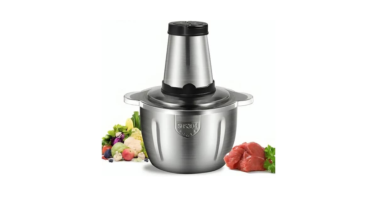 Qual Melhor Processador de Alimentos Para Fatiar Legumes Finos? 8 Modelos