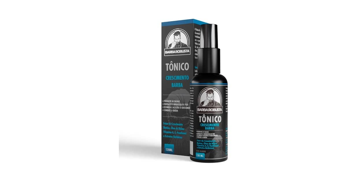 Qual Melhor Produto Para Fazer a Barba Crescer e Preencher Falhas?