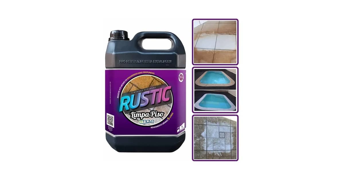 Qual Melhor Produto Para Limpar Piso Encardido?