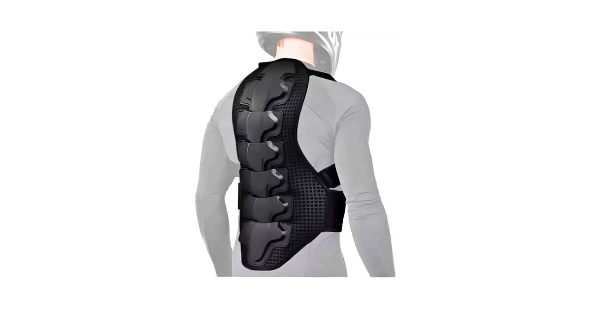 Qual Melhor Protetor de Coluna Para Motociclista? Guia de Tipos e Certificações