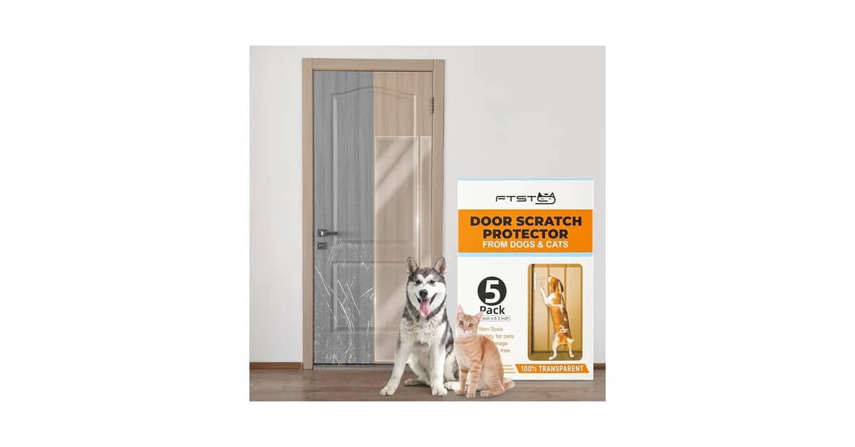 Qual Melhor Protetor de Porta Contra Arranhões de Cachorro? Análise de 10