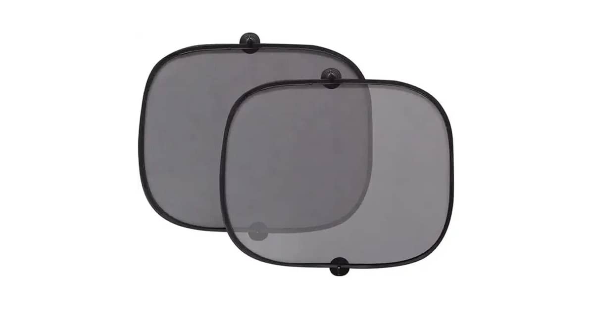 Qual Melhor Protetor de Sol Para Janela de Carro Para Bebês