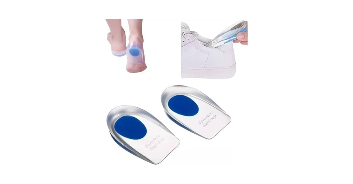 Qual Melhor Protetor Para Calcanhar Para Conforto?