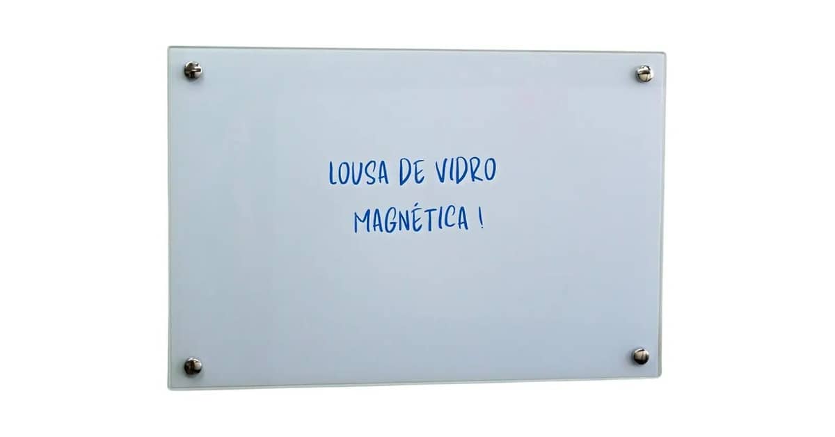 Qual Melhor Quadro Branco de Vidro? Guia Anti-Manchas