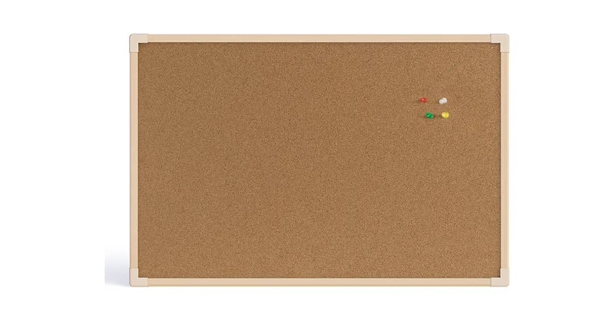 Qual Melhor Quadro de Aviso: Cortiça ou Magnético?