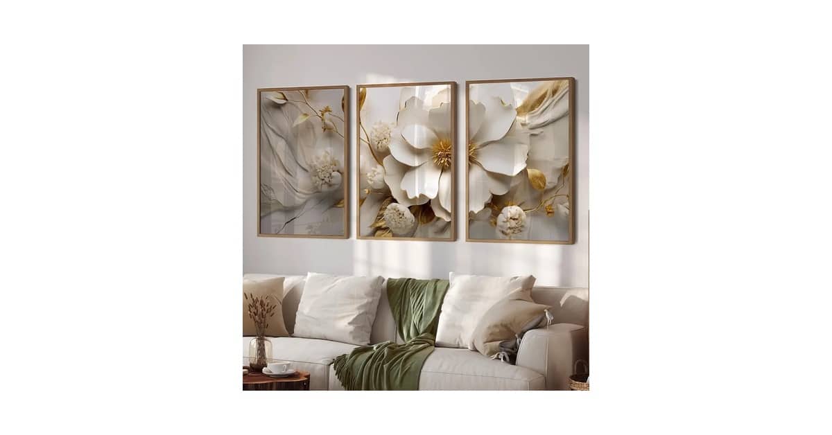 Qual Melhor Quadro de Tela Única Para Sala de Estar? Guia Com 9 Opções