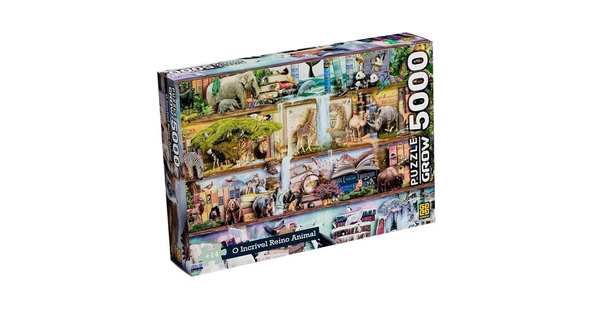 Qual Melhor Quebra Cabeça de 5000 Peças? 6 Modelos