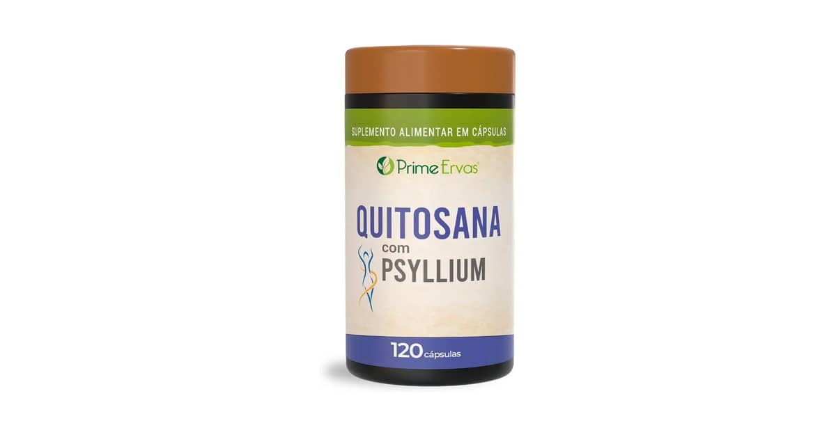 Qual Melhor Quitosana? Guia Com Psyllium e Cromo