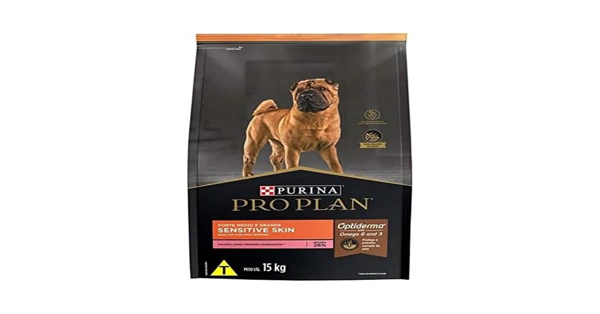 Qual Melhor Ração Para Cachorro com Sensibilidade de Pele?