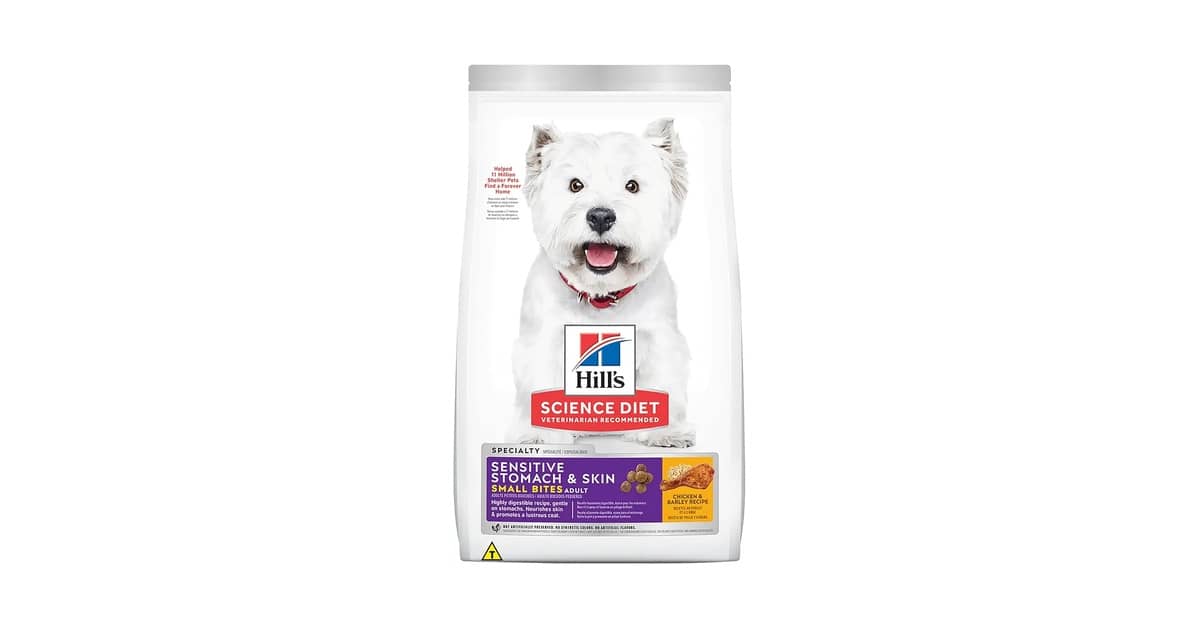 Qual Melhor Ração Para Cães Com Estômago Sensível?