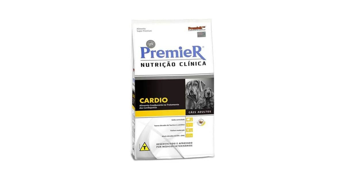 Qual Melhor Ração Para Cães Cardíacos: 4 Opções