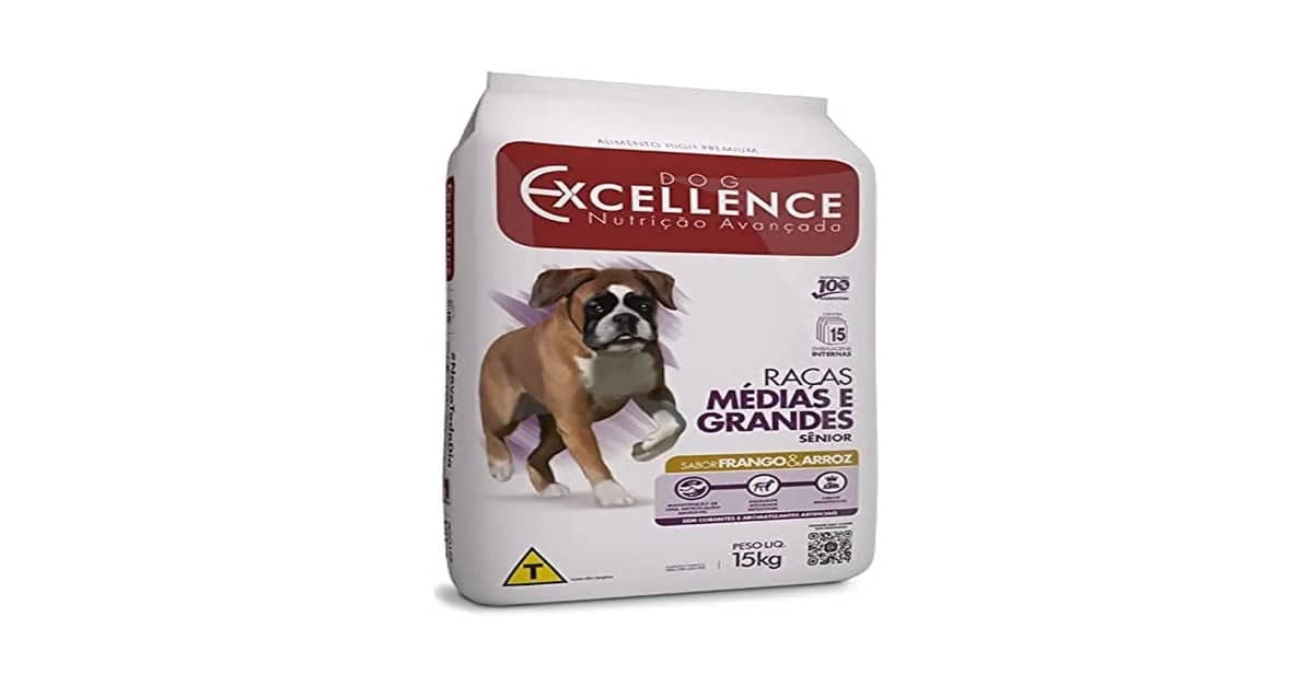 Qual Melhor Ração Para Cães Idosos Com Problemas de Articulação: 10 Opções Analisadas