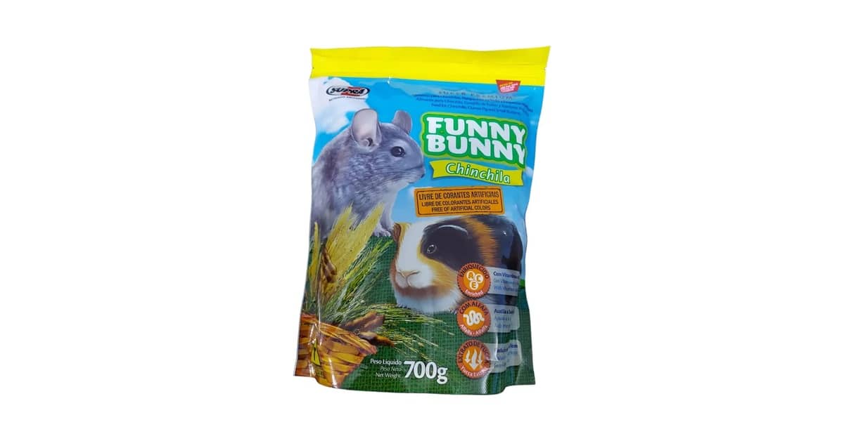 Qual Melhor Ração Para Chinchila? Análise Nutricional