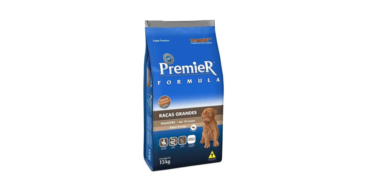 Qual Melhor Ração Para Filhotes de Cães de Raças Grandes?