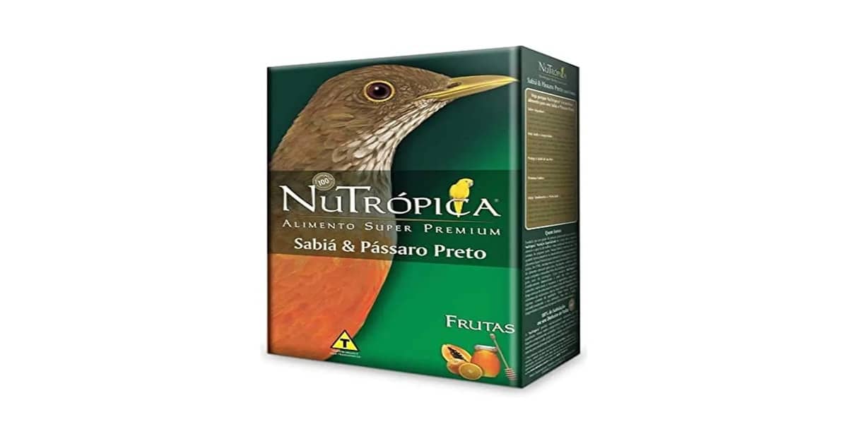 Qual Melhor Racao Para Sabia? Guia Nutricional