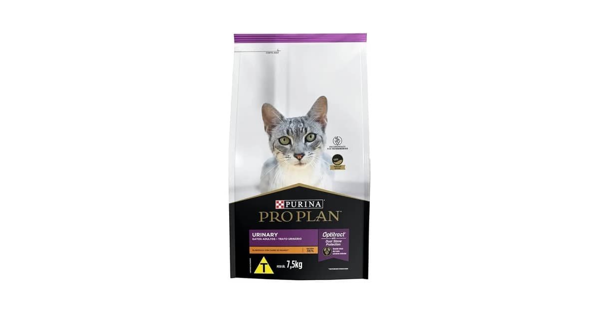 Qual Melhor Ração Para Trato Urinário de Gato? Análise de Ingredientes