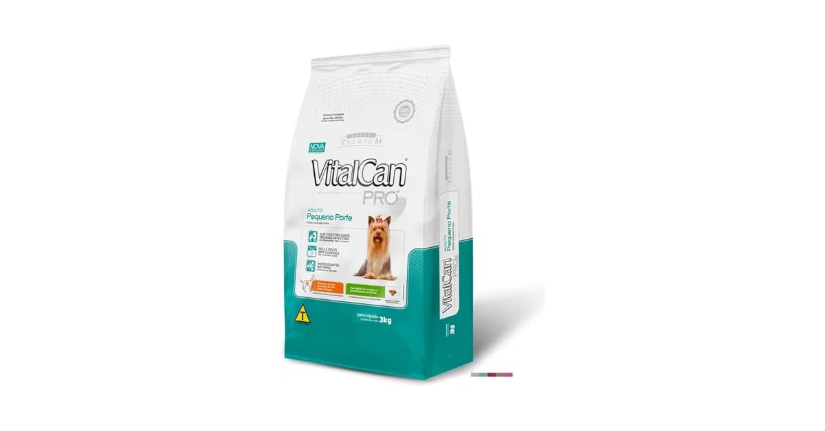 Qual Melhor Ração Super Premium Para Cães de Porte Pequeno? Análise Nutricional