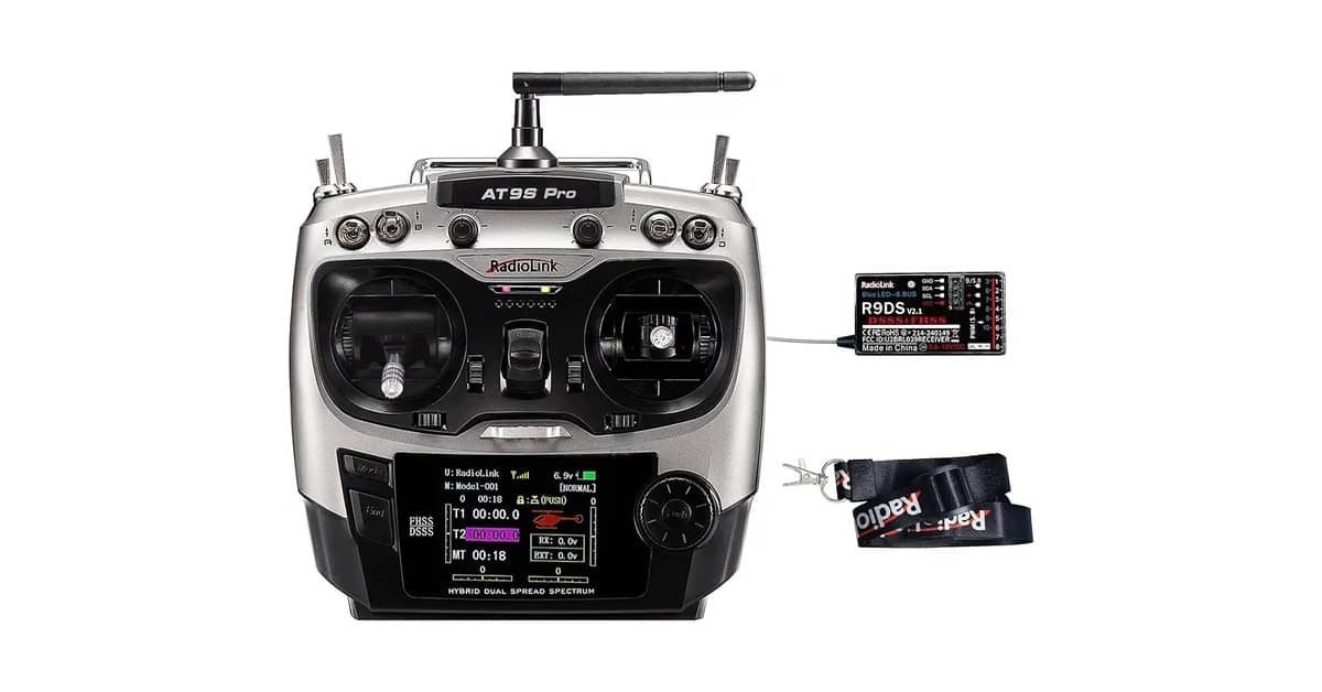 Qual Melhor Rádio Controle Para Drone? Do Básico ao Pro