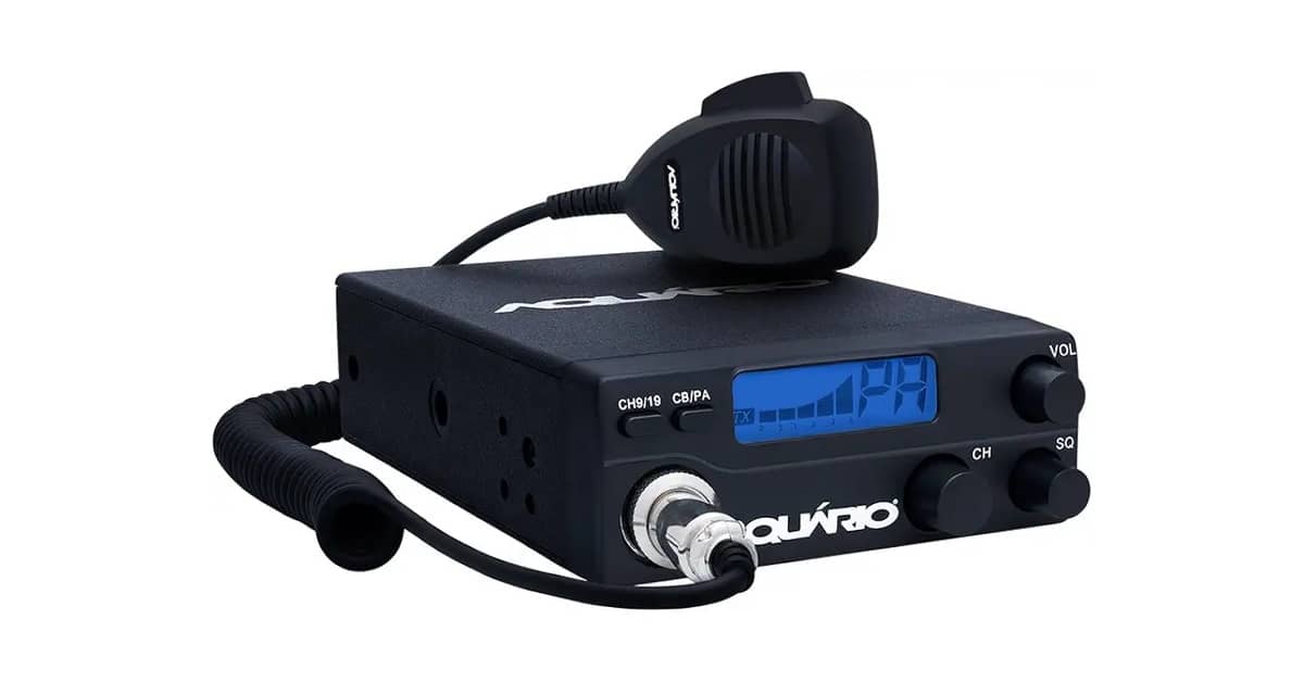 Qual Melhor Rádio PX para Caminhão de Longo Alcance