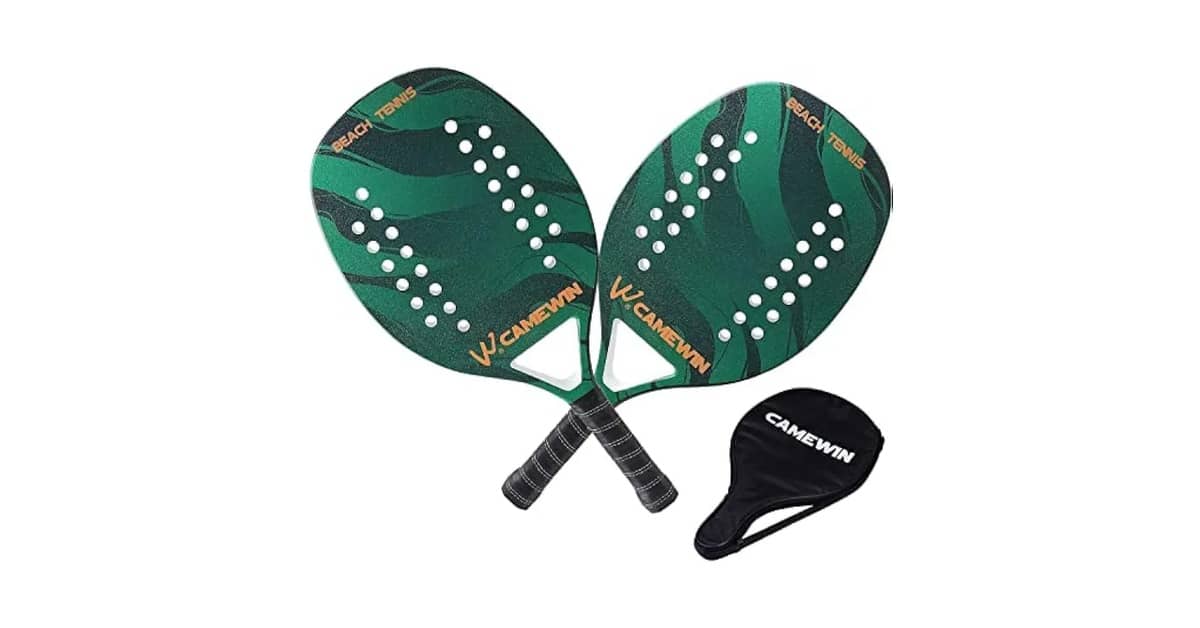 Qual Melhor Raquete Para Beach Tennis de Carbono
