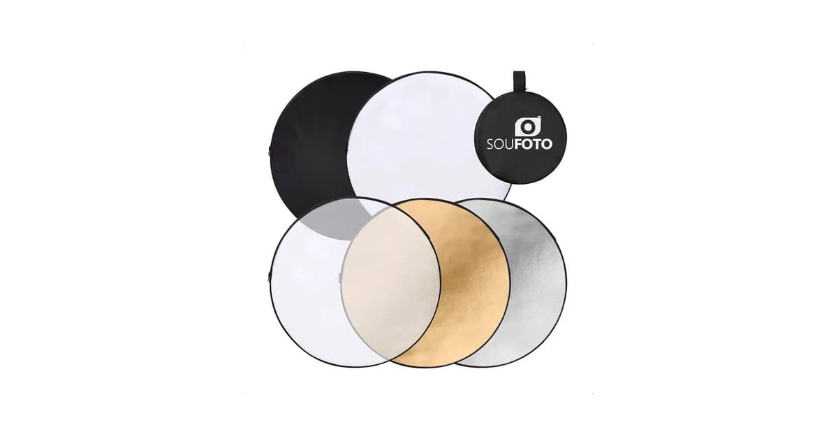 Qual Melhor Rebatedor 5 em 1 para Fotografia? Guia de Compra