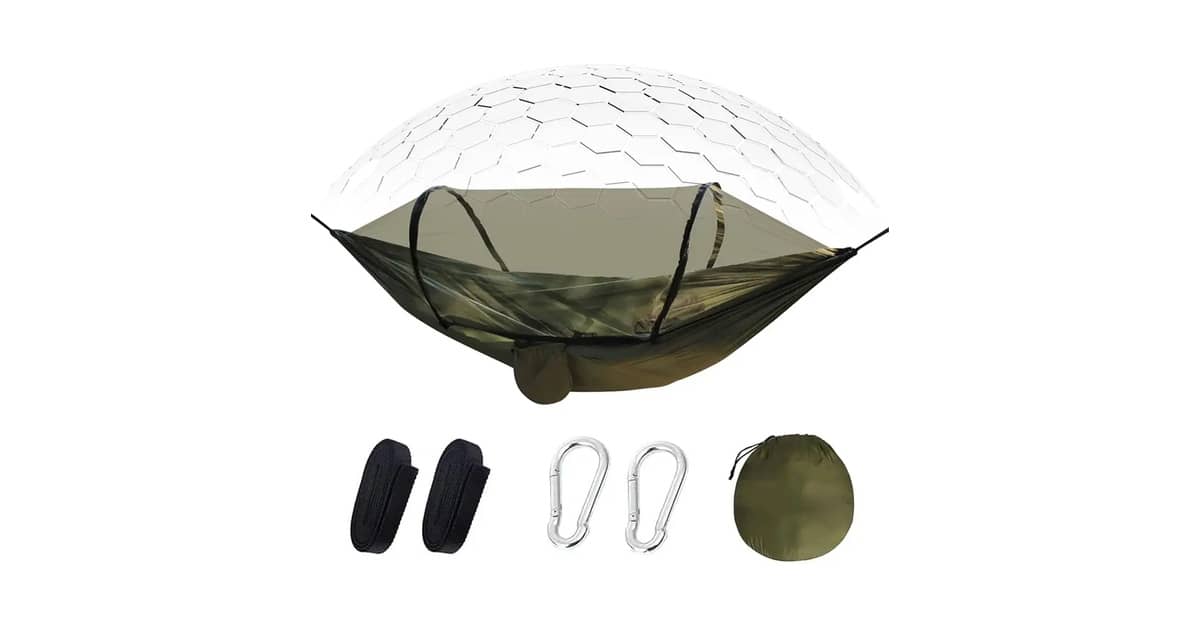 Qual Melhor Rede de Selva Com Mosquiteiro Para Noites Seguras?