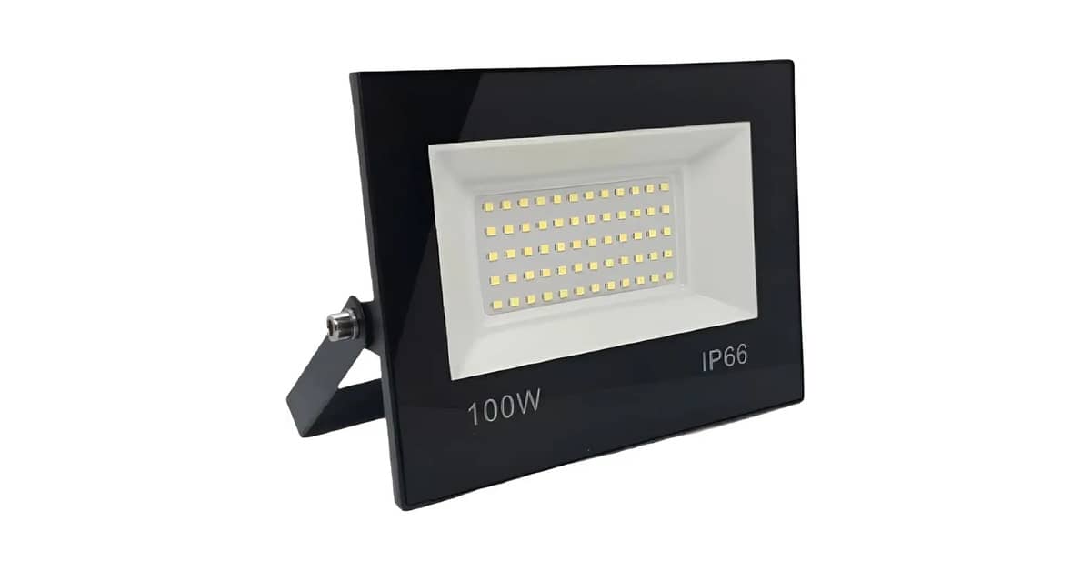 Qual Melhor Refletor LED? Potência e Cor Para Cada Uso
